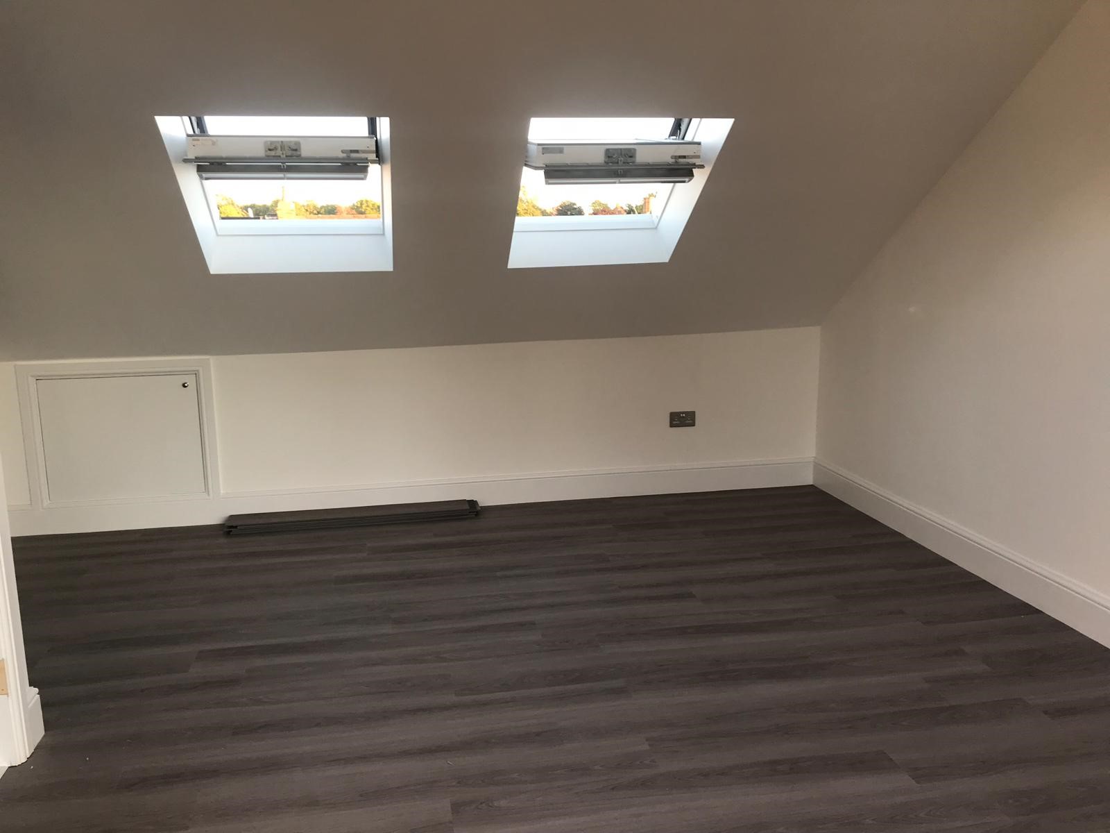 Loft conversion exterior